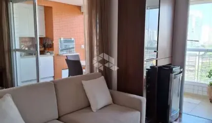 Apartamento à venda no Brooklin com 116m², 3 com 3 suítes, varanda gourmet e 3 vagas.