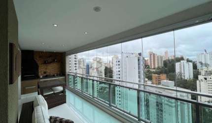 VENDA Apartamento no Morumbi com 119m²  3 suítes, 2 vagas + deposito