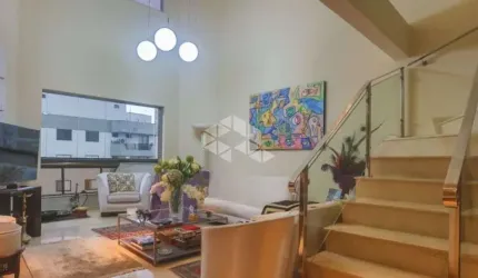 Moema Pássaros, apartamento de cobertura para venda próximo ao metrô com duas suítes e três vagas de garagem