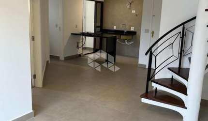 Cobertura Duplex para venda, 128m², 2 dormitórios, 3 vagas - Pinheiros