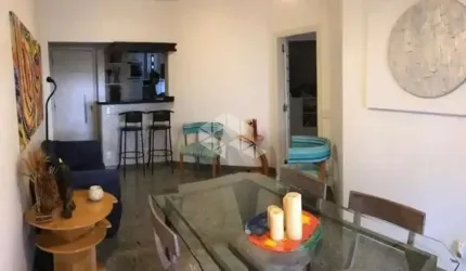 Apartamento no Condomínio Edifício Soho Square na Vila Paulista com 2 dormitórios 2 banheiros 1 vaga