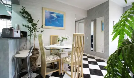 Apartamento a venda em Moema com 62m²  2 quartos e 1 vaga.