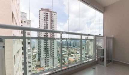 Apartamento à venda na Barra Funda, com 1 quarto, 1 suíte, 2 banheiros sociais e 1 vaga de garagem