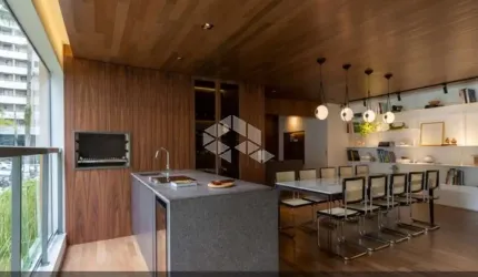 Apartamento a venda no Brooklin com 205m², no contra piso, 4 dormitórios, sendo 2 suites e 3 vagas de garagens