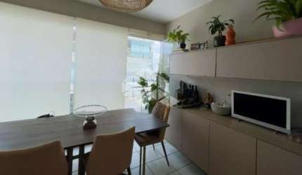 Apartamento à venda na Vila Olímpia com 72m², 2 dormitorios sendo 1 suite e 1 vaga de garagem