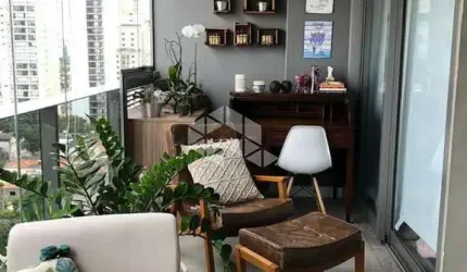 Apartamento a venda no Brooklin, com 61m² 1 suite e 1 vaga