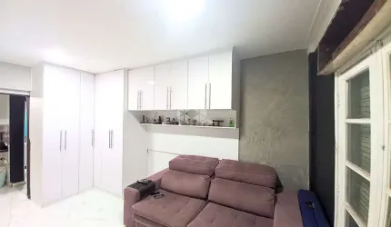 Apartamento com Varanda à Venda, com 1 Quarto e 1 Vaga No Bairro da Bela Vista