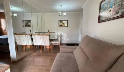 VENDA Apartamento com 52m²,  2 dormitorios, 1 vaga - INTERLAGOS