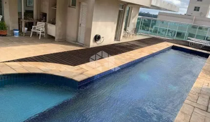 EXCELENTE COBERTURA DUPLEX EM PERDIZES