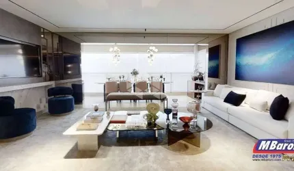 Apartamento com 2 suítes à venda, 113 m² - Santo Amaro