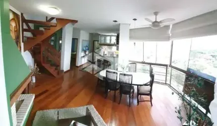 COBERTURA NA TRISTEZA 2 DORMITÓRIOS, COM  157,50M2 PRIVATIVOS E COM VISTA