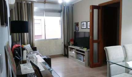 APARTAMENTO 02 DORMITÓRIOS, SEMI-MOBILIADO, À VENDA NO BAIRRO PASSO D'AREIA