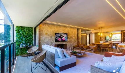 Apartamentos com 98 m2 à 151 m2 privativos, com  2 ou 3 suítes, infra de clube
