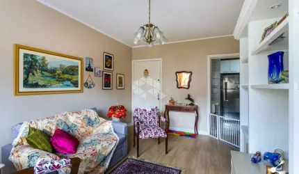 Belo apartamento 3 dormitórios com uma vaga, elevador