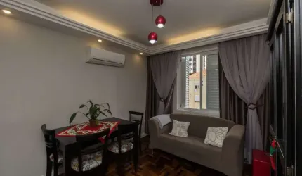 Apartamento 02 dormitórios/quartos no MENINO DEUS