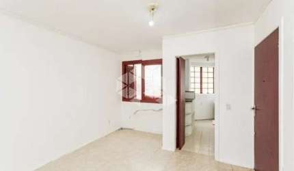 Apartamento 01 dormitório , com sacada  e  terraço coletivo
