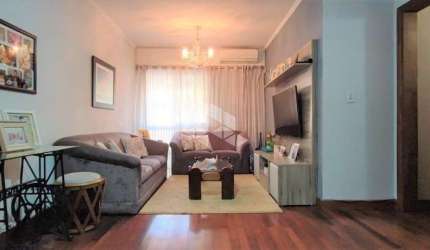 Apartamento 3 dormitórios pátio churrasqueira 103 m2 area priv  1garagem