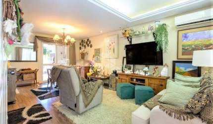 Casa Condomínio 3dormitórios 2garagens 134 m2 area priv Pátio Shopping Paseo