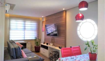 Apartamento 01 dormitório andar alto com vista , na cidade baixa