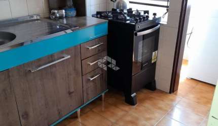 Apartamento 1 dormitírio em frente a Uni Ritter