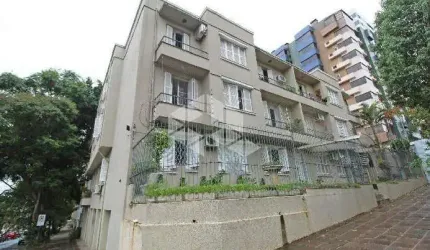 Apartmento TÉRREO 2 dormitorios garagem coberta Moinhos de Vento