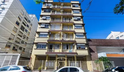 Apartamento dois dormitórios com sacada