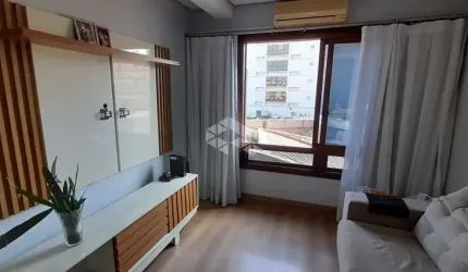 APARTAMENTO 02 DORMITÓRIOS E DUAS VAGAS NO BAIRRO AZENHA.