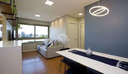Apartamento 2 dormitórios/2D/2 quartos/64m²/1 Suíte/Churrasqueira/Praia de Belas/Vista Orla Guaíba/Porto Alegre - RS