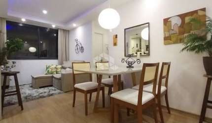 Apartamento 02 dormitórios,  prédio com infra estrutura completa e vaga de garagem