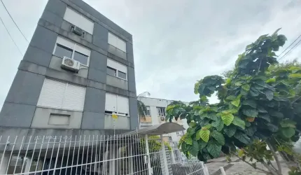 Apartamento de um dormitório com garagem escriturada no bairro Partenon