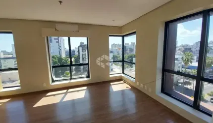 Sala comercial com vaga de garagem escriturada  e vista espetacular.