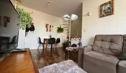 Cobertura com 3 dormitórios, com vaga de garagem  no Jardim Botânico
