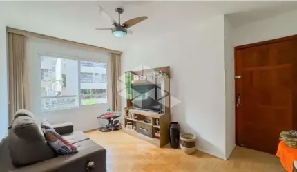 Apartamento 2 dormitórios e garagem na Bela Vista