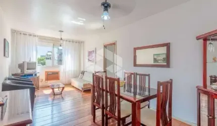 Apartamento 2 dormitórios com dependência de empregada , 83,64m² área privativa, com elevador e garagem, bairro Cidade Baixa em Porto Alegre.