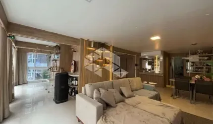 Apartamento Garden à venda com 3 dormitórios, 150m² e 2 vagas no bairro Cristal,