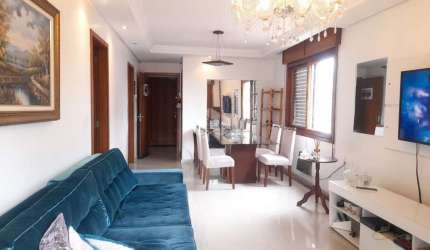 Cobertura com 3 dorm Jardim Planalto Porto Alegre/RS