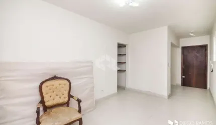 Apartamento de 01 dormitório/quarto de frente,