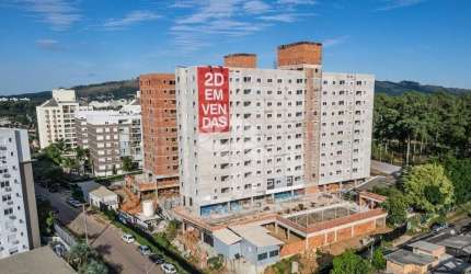 Apartamento á venda de 2 dormitorios no Terrace Clube Residencial