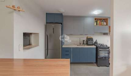 APARTAMENTO COM 3 DORMITÓRIOS, 1 SUÍTE, CLOSET, 2 VAGAS DE GARAGEM , 67,43 M2, LOCALIZADO NO BAIRRO SÃO SEBASTIÃO.
