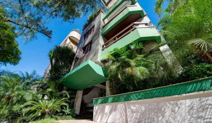Cobertura com 3 Dormitórios/Quartos com suítes, Bairro Petrópolis/Porto Alegre