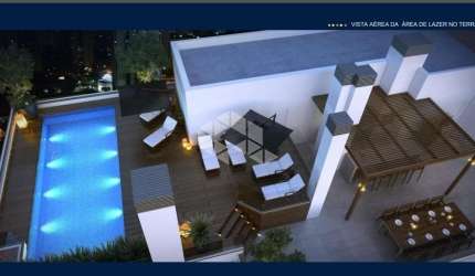 Studio de 31 m2 com vaga coberta e escriturada