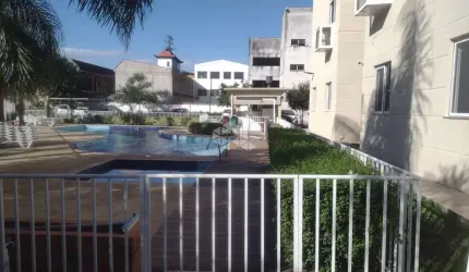 Crédito Real Av. Do Forte vende!  Apartamento de 2 dormitórios no Bairro São Sebastião.  Com 51,45m² privativos