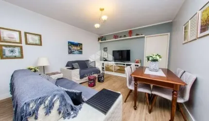 Crédito Real Vende! Apartamento para venda tem 82m² privativos,  com 2 Dormitórios no Vila Ipiranga - Porto Alegre - RS