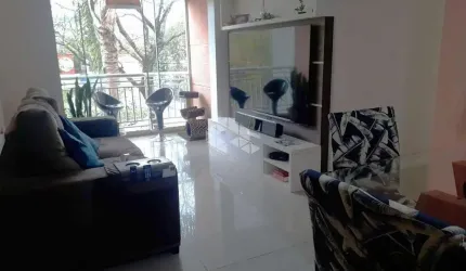 Apartamento de  3 dormitorios com 1 vaga com infra completa