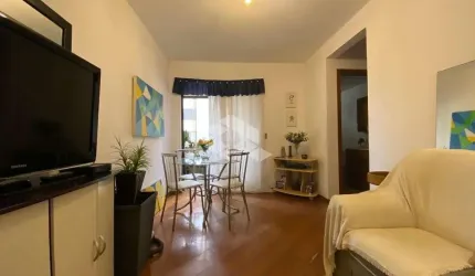 Apartamento 2 dormitórios em excelente região com sacada e elevador
