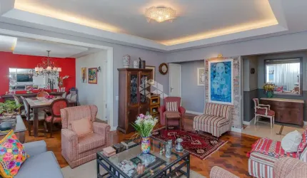 APARTAMENTO DE 3 DORMITÓRIOS NO RIO BRANCO!