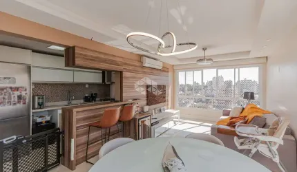 Apartamento 3 dormitórios e 2 vagas no bairro Auxiliadora