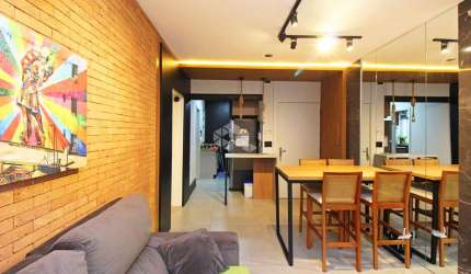 Apartamento com 2 dormitórios e 1 vaga no bairro Boa Vista