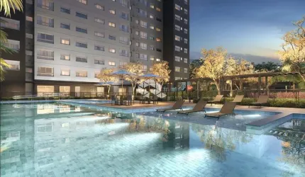 Apartamento com 3 dormitórios e 1 vaga no bairro Jardim do Salso
