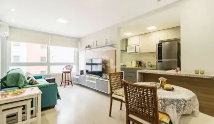 .Apartamento 1 dormitório e 1 vaga mobiliado próximo ao Iguatemi